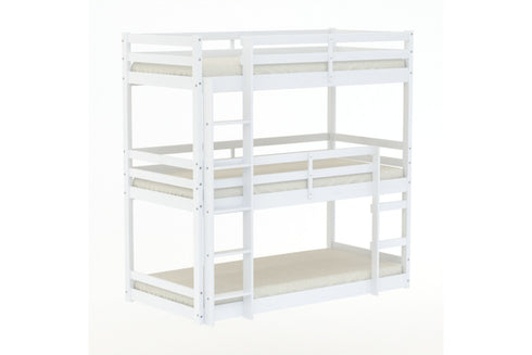 Tressa Triple Bunk Bed 90CM